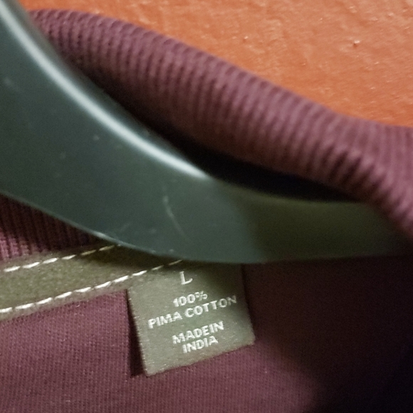 TASSO ELBA LONG SLEEVE SHIRT SIZE L - Picture 4 of 13